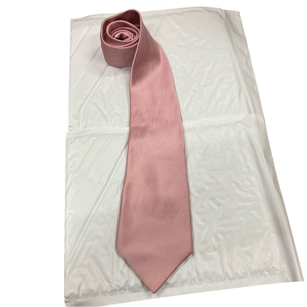 Bugatti 100% Silk Men's Pink Tie